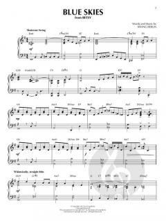 Jazz Piano Solos Series Vol. 48: Blue Skies & Other Irving Berlin Songs 