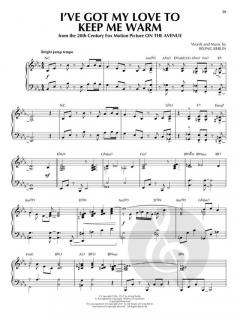 Jazz Piano Solos Series Vol. 48: Blue Skies & Other Irving Berlin Songs 