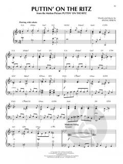 Jazz Piano Solos Series Vol. 48: Blue Skies & Other Irving Berlin Songs 