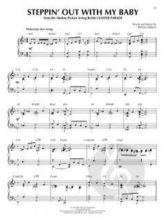 Jazz Piano Solos Series Vol. 48: Blue Skies & Other Irving Berlin Songs 