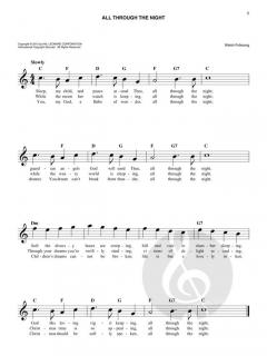 The Easy Christmas Carols Fake Book 