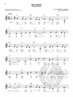 The Easy Christmas Carols Fake Book 