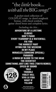 Little Black Book of Coldplay - Updated version 