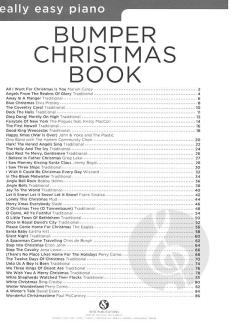 Really Easy Piano: Bumper Christmas Book 