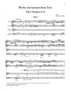 Verschiedene kirchenmusikalische Werke, 1. Folge - mit Kritischem Bericht (Leinen) von Joseph Haydn 