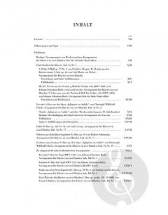 Arrangements von Werken anderer Komponisten für Klavier zu 2 Händen oder für die linke Hand allein - mit Kritischem Bericht von Johannes Brahms im Alle Noten Shop kaufen