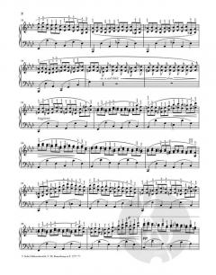 Arrangements von Werken anderer Komponisten für Klavier zu 2 Händen oder für die linke Hand allein - mit Kritischem Bericht von Johannes Brahms im Alle Noten Shop kaufen