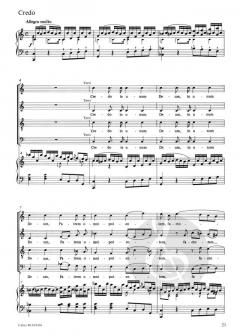 Missa in C KV 317 von Wolfgang Amadeus Mozart 