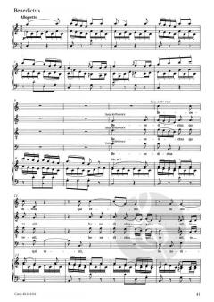 Missa in C KV 317 von Wolfgang Amadeus Mozart 