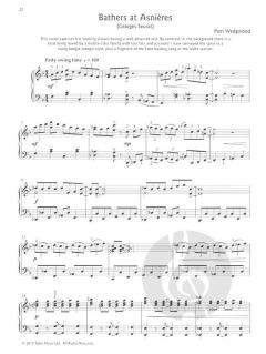 Piano Gallery von Pam Wedgwood 