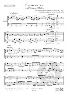 Duo concertant von François Georges Auguste Dauverné 