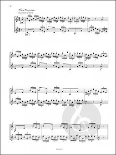 Duo concertant von François Georges Auguste Dauverné 