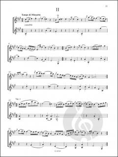 Sonate in A-Dur Hob. XVI:30 von Joseph Haydn für Flöte und Gitarre im Alle Noten Shop kaufen