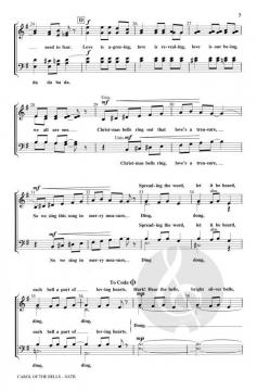 Carol of the Bells von Kirby Shaw 