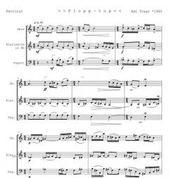 Floppmarkt von Adi Traar für Holzbläsertrio im Alle Noten Shop kaufen