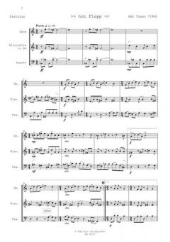 Floppmarkt von Adi Traar für Holzbläsertrio im Alle Noten Shop kaufen