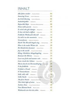 Santa Joe`s Christmas Carols für Posaune/Euphonium im Bassschlüssel im Alle Noten Shop kaufen