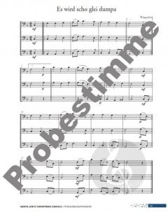 Santa Joe`s Christmas Carols für Posaune/Euphonium im Bassschlüssel im Alle Noten Shop kaufen