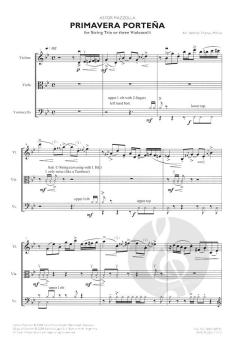 Las Quadro Estaciones Porteñas: Primavera Porteña von Astor Piazzolla für Streichtrio oder 3 Violoncelli im Alle Noten Shop kaufen (Partitur)