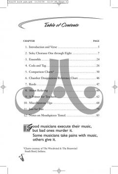 Saxophone Mouthpiece Selection 