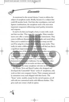 Saxophone Mouthpiece Selection 