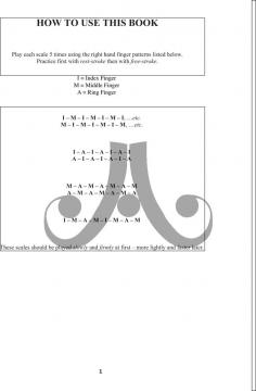 Diatonic Major and Minor Scales for Electric Bass (Jamey Aebersold) 