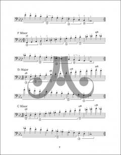 Diatonic Major and Minor Scales for Electric Bass (Jamey Aebersold) 