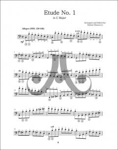 Diatonic Major and Minor Scales for Electric Bass (Jamey Aebersold) 