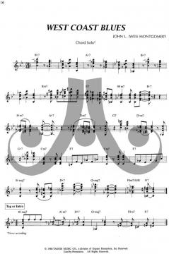 The Wes Montgomery Guitar Folio von Wes Montgomery 