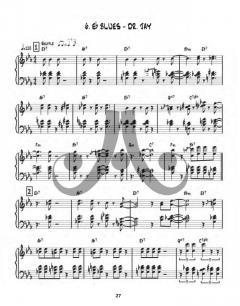 Transcribed Jazz Piano Comping (from Volume 42) von James Williams 
