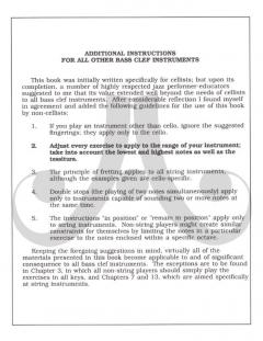 Jazz Bass Clef Expressions & Explorations von David Baker 