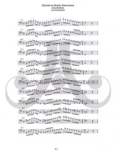 Jazz Bass Clef Expressions & Explorations von David Baker 