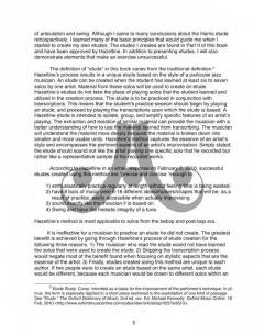 A Practical Approach to Jazz Improvisation von Ben Markley 