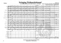 Swinging Weihnachtsbaum! 