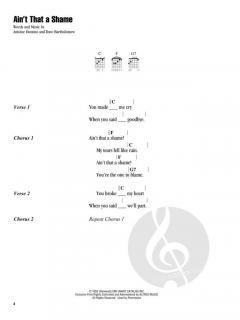 The 3 Chord Songbook 