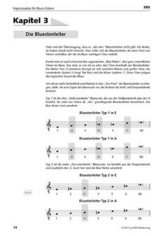 Improvisation für Blues-Gitarre von Jürgen Kumlehn 