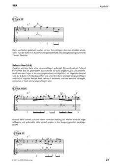 Improvisation für Blues-Gitarre von Jürgen Kumlehn 