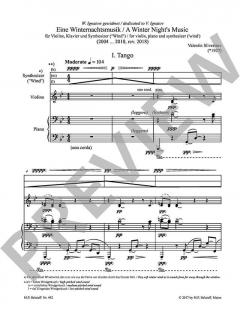 Eine Winternachtsmusik (Valentin Silvestrov) 