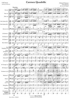 Carmen Quadrille (Eduard Strauss) 