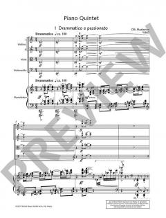 Piano Quintet von Olli Mustonen 