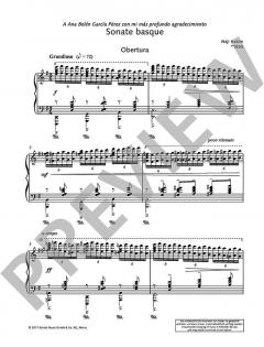 Sonate basque von Naji Hakim 