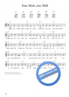 Das Weihnachtsliederbuch für Alt und Jung (Neuausgabe)