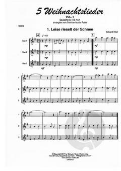 5 Weihnachtslieder 1 