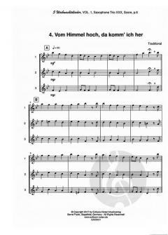 5 Weihnachtslieder 1 