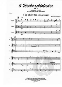 5 Weihnachtslieder 2 