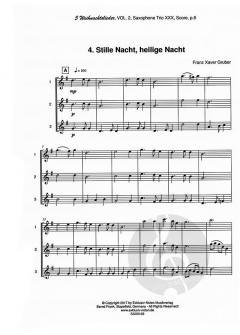 5 Weihnachtslieder 2 