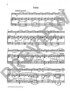 Serenade & Valse von Marie Dare 