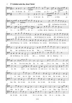 Weihnachtliche Bicinien von Michael Praetorius 