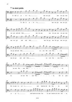 Weihnachtliche Bicinien von Michael Praetorius 