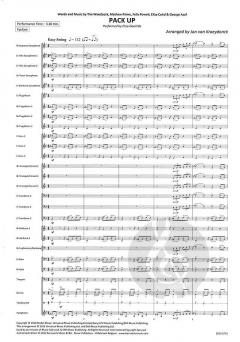 Pack Up (Fanfarenorchester) von Robert Woodcock 